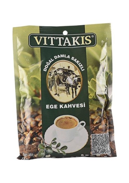 Doğal Damla Sakızlı Ege Kahvesi 100 gr.