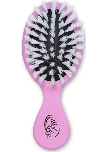 Wet & Dry Bebek Saç Fırçası Pembe