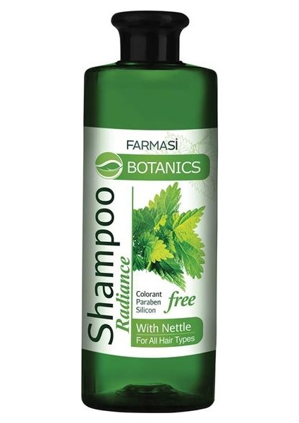 Farması Botanics Herbal Mıx Şampuan 500 ml + Botanics Isırgan Özlü Şampuan 500 ml 2'li Paket