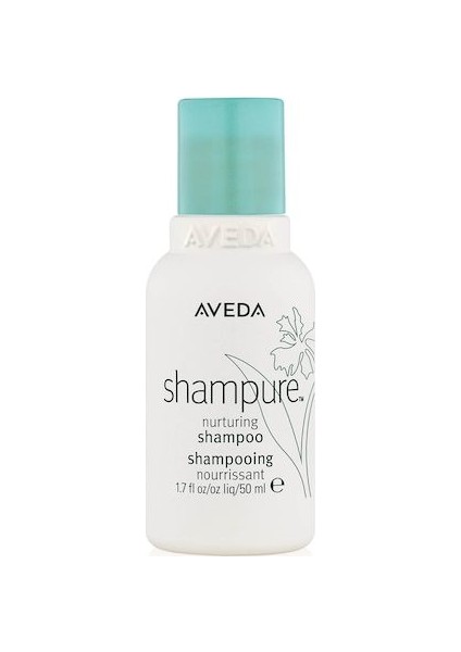 Shampure Nurturing Shampoo Besleyici Şampuan 50 ml