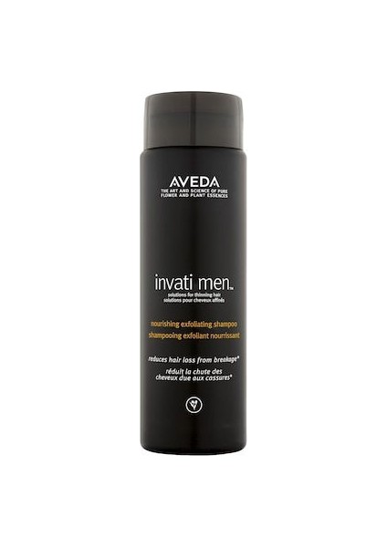 Invati Men Nourishing Exfoliating Shampoo Şampuan 250 ml