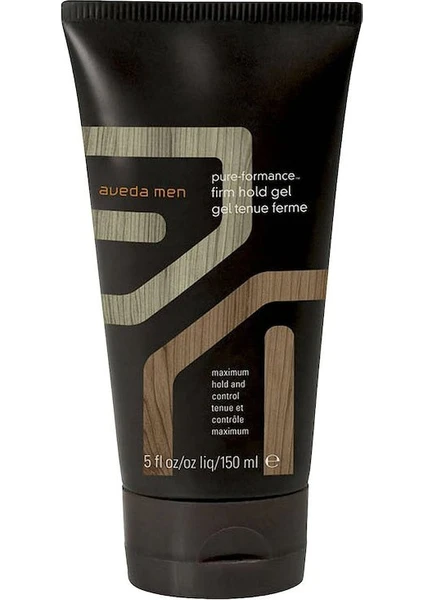 Men Pure-Formance Firm Hold Gel Saç Şekillendirici Jel