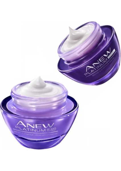 Anew Platinum Define & Contour Gündüz Kremi SPF25 ve Gece Kremi