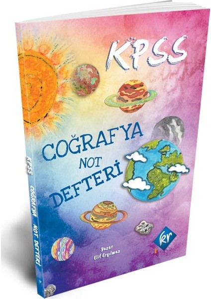 2020 KPSS Coğrafya Not Defteri