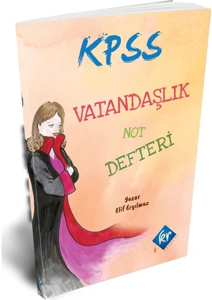 Kr Akademi Yayınları 2020 KPSS Vatandaşlık Not Defteri