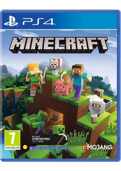 Minecraft Bedrock Edition PS4 Oyun