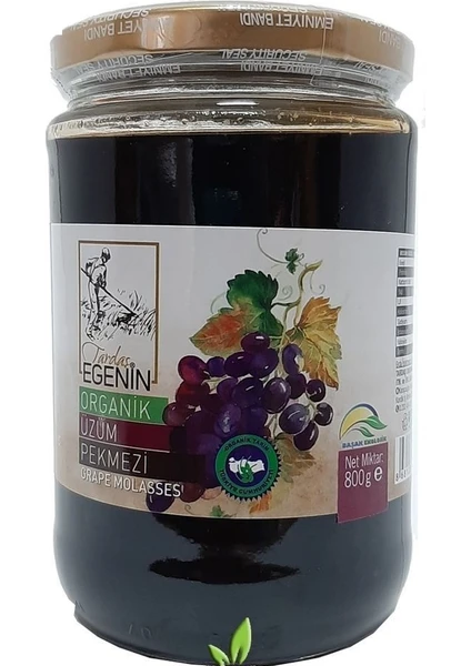 Tardaş Egenin Organik Üzüm Pekmezi 800 gr