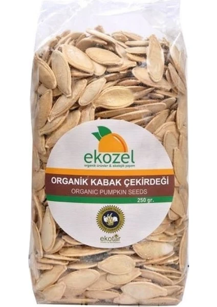 Organik Kabak Çekirdeği 250 gr