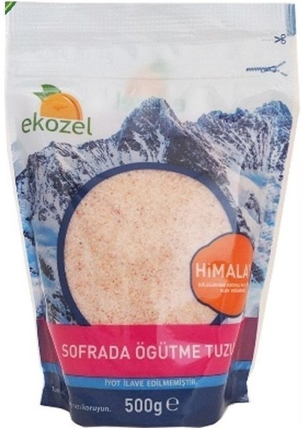 Himalaya Kristal Tuzu Pembe Ince 500 gr