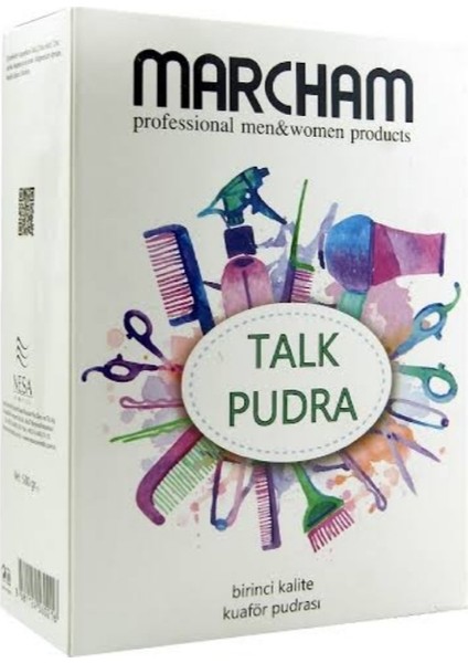 Profesyonel Kuaför Talk Pudrası 500 gr