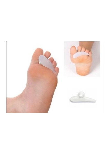 Parmak Ayıran Geçmeli Silikon Çekiç Çift