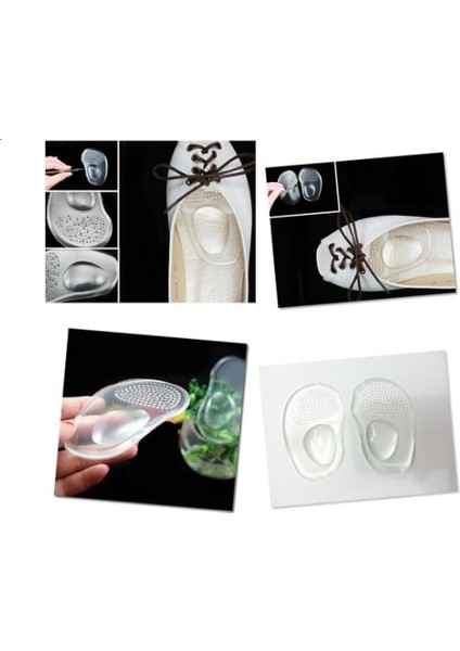 Ayak Kaydırmaz Dolgulu