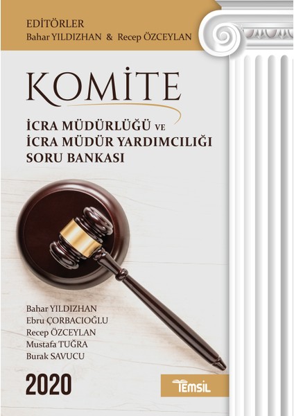 Komite Icra Müdürlüğü ve Icra Müdür Yardımcılığı Soru Bankası fiyatları