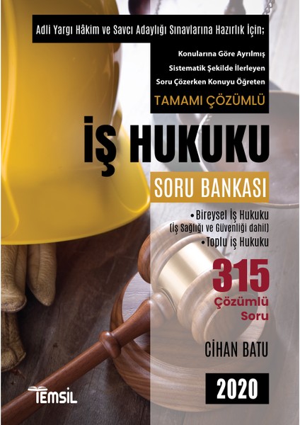 Temsil Kitap Iş Hukuku Soru Bankası