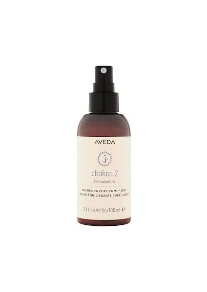 Chakra 7 Balancing Pure-Fume Mist Wisdom Çakra 100ML