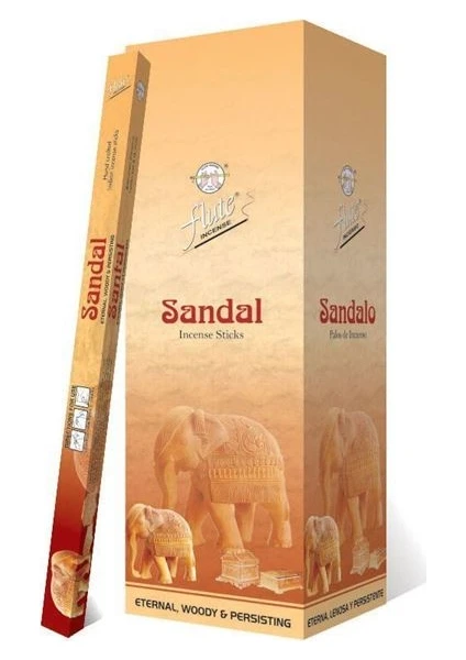 Tütsü Sandal Ağacı (Sandalo) 6X20  120  Sticks Incense