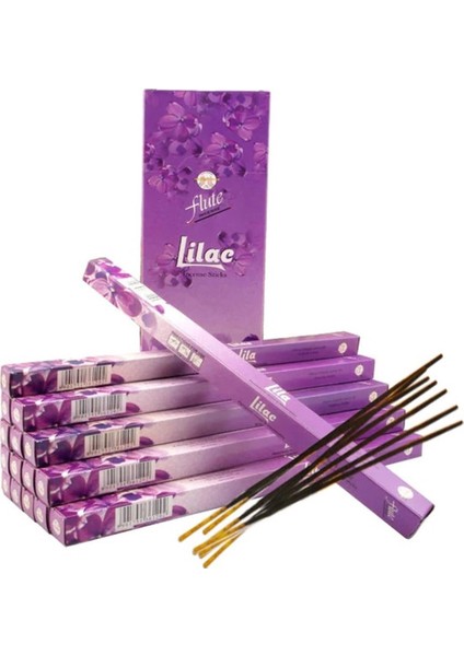 Tütsü Leylak (Lilac) 6X20 120 Sticks Incense