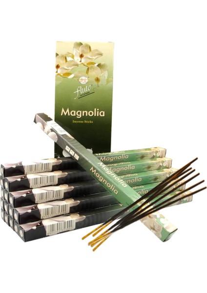 Tütsü Manolya (Mangnolia)  6X20  120  Sticks Incense