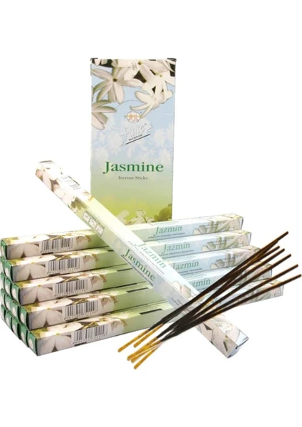 Tütsü Yasemin (Jasmine) 6X20  120  Sticks Incense