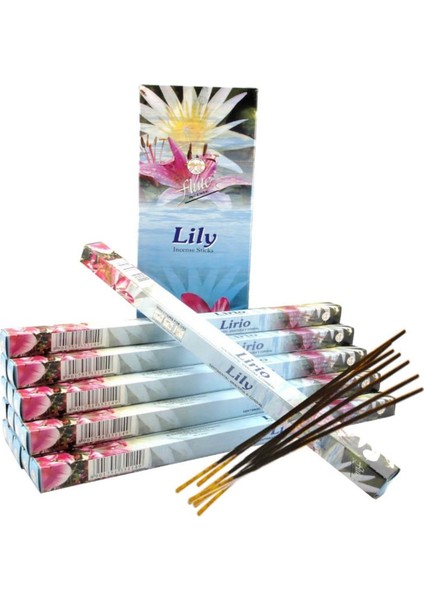 Tütsü Zambak (Lily)  6X20  120  Sticks Incense