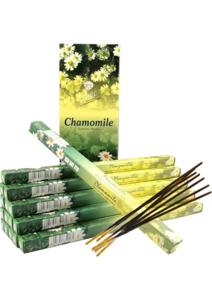 Tütsü Papatya (Chamomile) 6X20 120 Sticks Incense