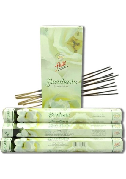 Tütsü Gardenya (Gardenia) 6X20 120 Sticks Incense