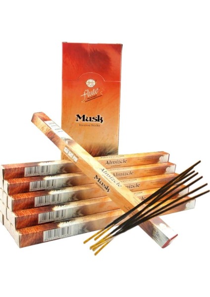 Tütsü Misk (Musk)  6X20  120  Sticks Incense