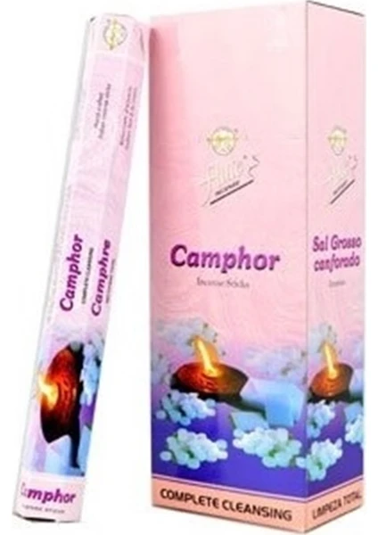 Tütsü Kafur (Camphor)  6X20  120  Sticks Incense