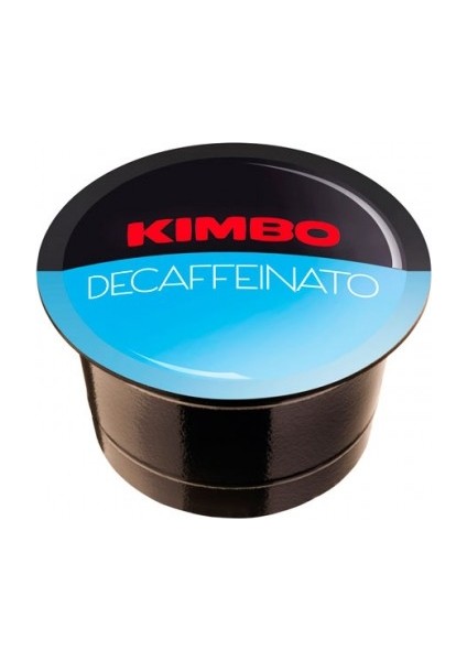 Decaffeinato Blue Uyumlu Kapsül Kahve (96’lı Kutuda)