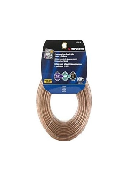 Cable Ekonomik Hoparlör Kablosu 30 M