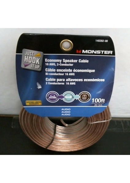 Cable Ekonomik Hoparlör Kablosu 30 M