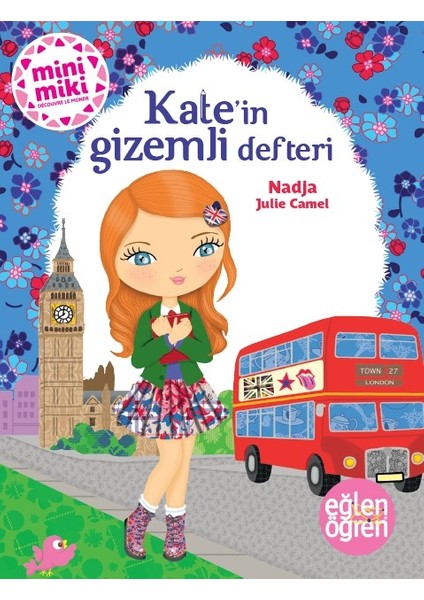 Eğlen Öğren Akiko’nun Gizli Bahçesi - Nadja