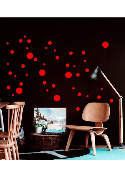 Bugybagy Gold Duvar Stickerı Puantiye Karışık Boy 180 Adet çocuk Odası Duvar Dekorasyonu fiyatları