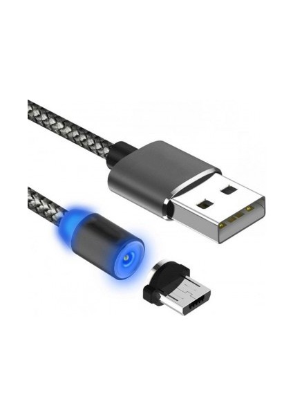 PG-466 Mıknatıslı Android USB Data Kablo