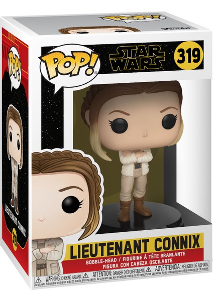 Figür - Star Wars Rise of Skywalker, Lieutenant Connix