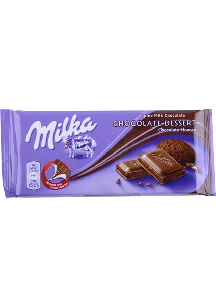 Çikolata Çikolata Rüyası 100 Gr