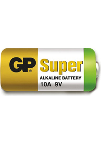 Tek'li 10A 9V Yüksek Voltaj Spesifik Pil (GP10AF-2C1)