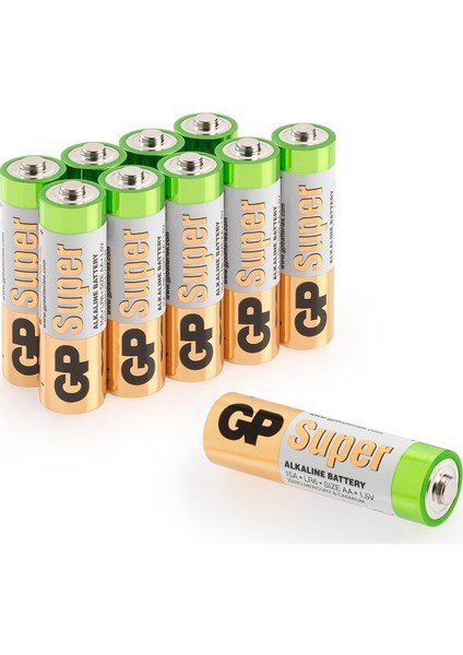 5+5 Super Alkalin Pil AA