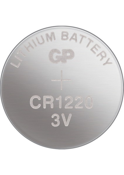 Gp Cr1220 3V Lithium 5Li Kartela