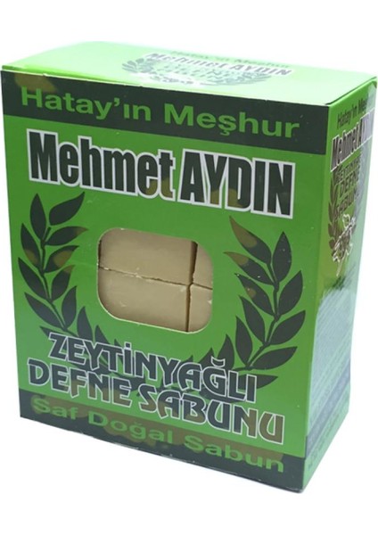 Mehmet Aydın Zeytinyağlı Sabun 6'lı 1000 gr