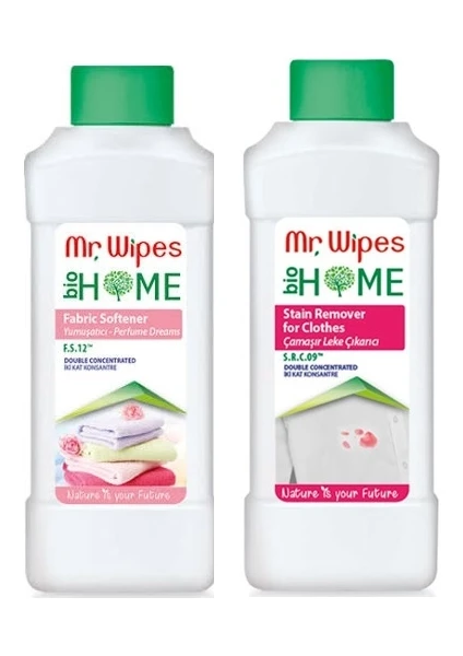 Mr. Wipes Bio Home Yumuşatıcı ve Leke Çıkarıcı 500ML