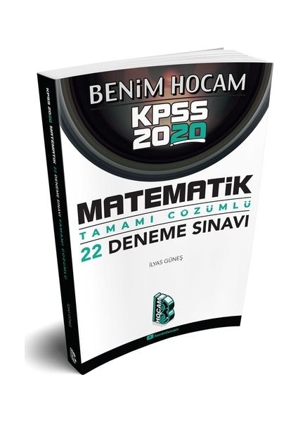 2020 KPSS Matematik Tamamı Çözümlü 22 Deneme