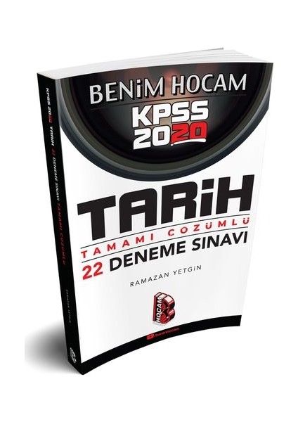 2020 KPSS Tarih Tamamı Çözümlü 22 Deneme