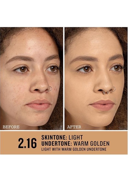 Studio Skin Full Coverage 24 Hour Fondöten 2.16 30ml