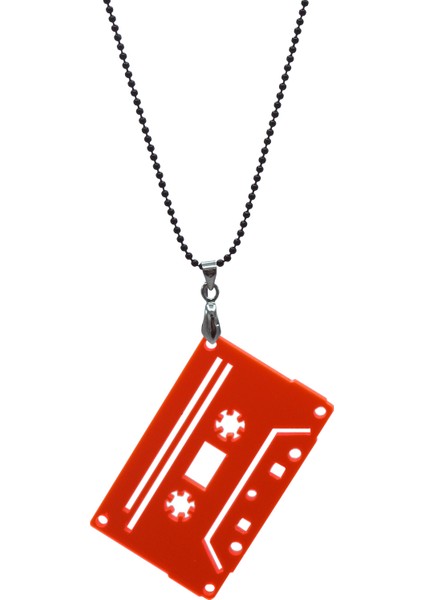 Kaset Kolye - Turuncu