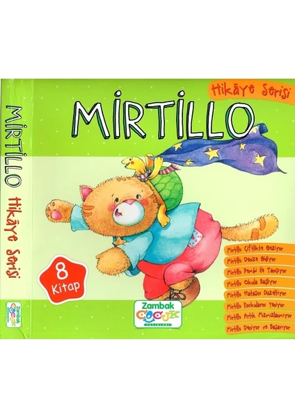 Mirtillo Hikaye Serisi (8 Kitap)