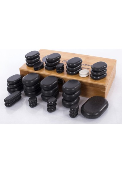 Spa Taşı 45'li Set