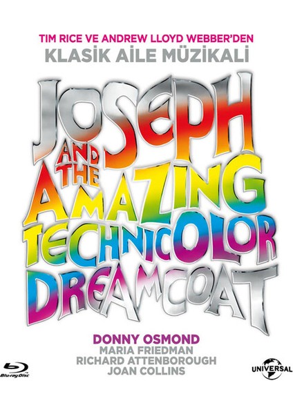 Joseph And Amazing Technicolor Dreamcoat