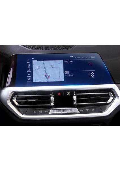 Bmw 3 Serisi G20 Navigasyon Ekran Koruyucu Film 2019 2020