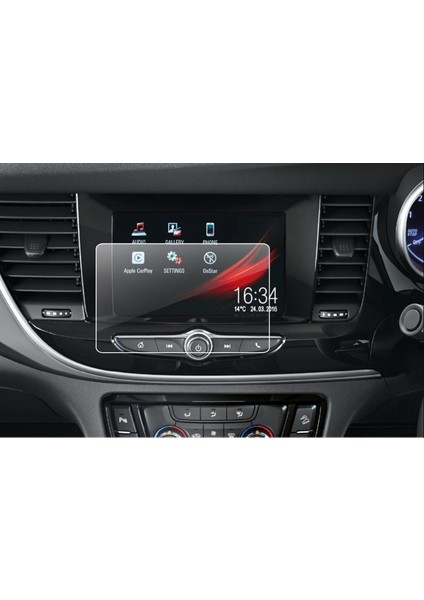 Opel Insignia 7 Inç Navigasyon Ekran Koruyucu Cam